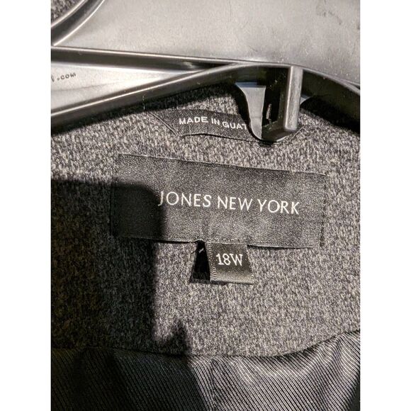 Jones New York like new wool trench coat 18w * - Picture 6 of 6